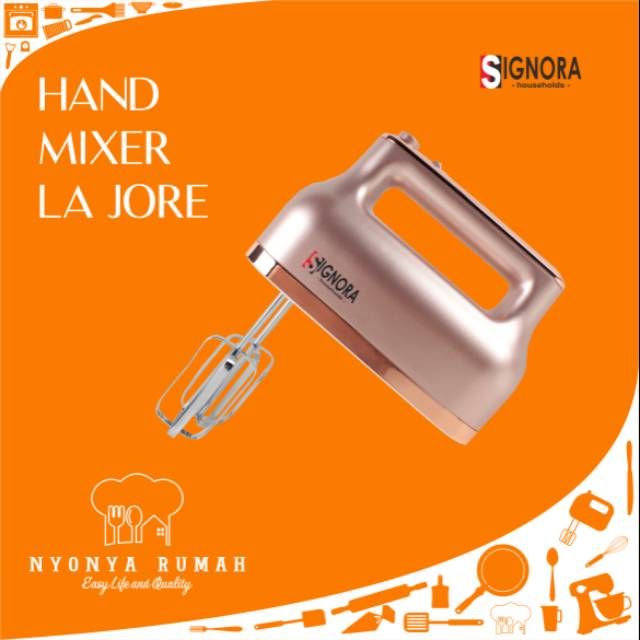 Mixer Signora Hand Mixer La Jore
