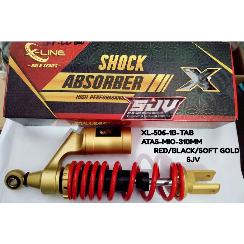 SHOCK X-LINE TABUNG PNP MATIC UK 310MM TERMURAH