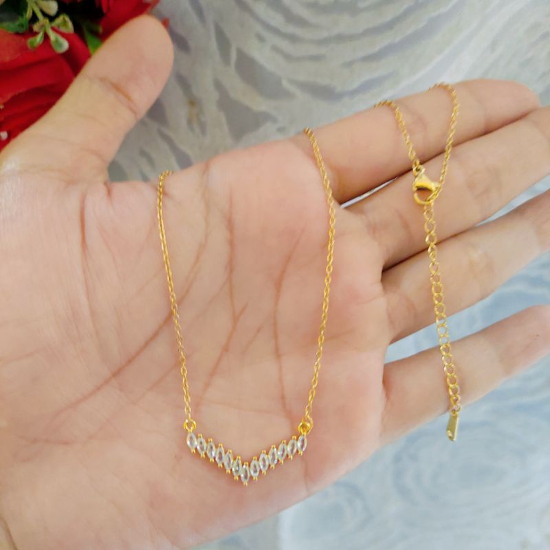 kalung fuji titanium