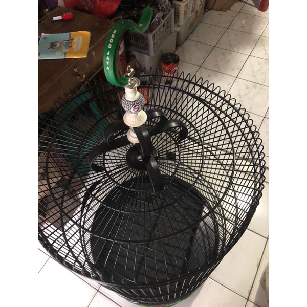 SANGKAR KANDANG MURAI EBOD DEKAL NANJUNG NO.2