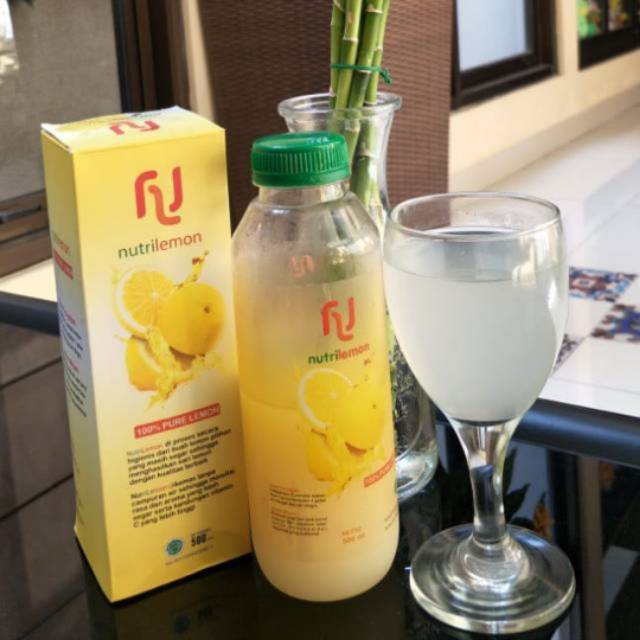 

Nutrilemon minuman 100% pure lemon