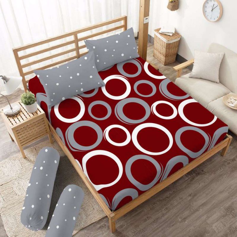 Sprei kintakun D'Luxe 160x200&180x200 Nayanika