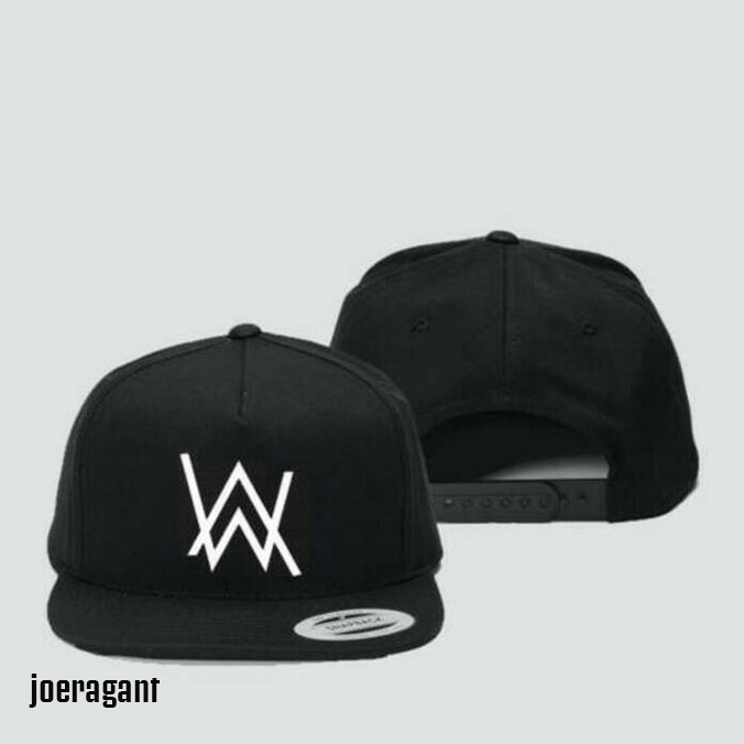TOPI SNAPBACK DJ ALAN WALKER CUSTOM INDONESIA