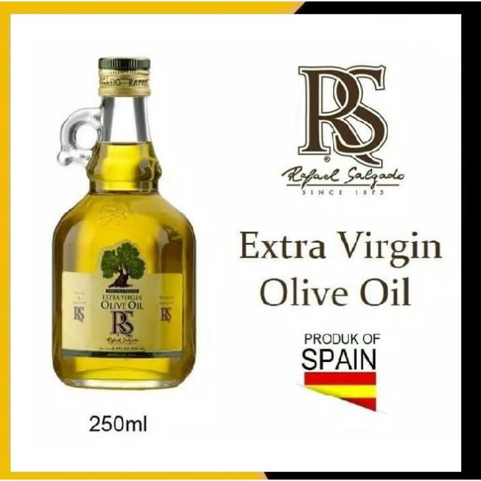 

:<:<:<:<] Minyak Zaitun Rafael Salgado Extra Virgin Olive 250 ml Original spain