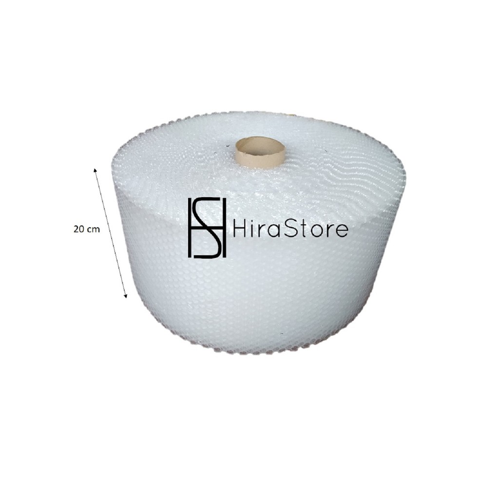 

Bubblewrap 50 m x 20 cm Tebal / Babel wrap / Bubble wrap