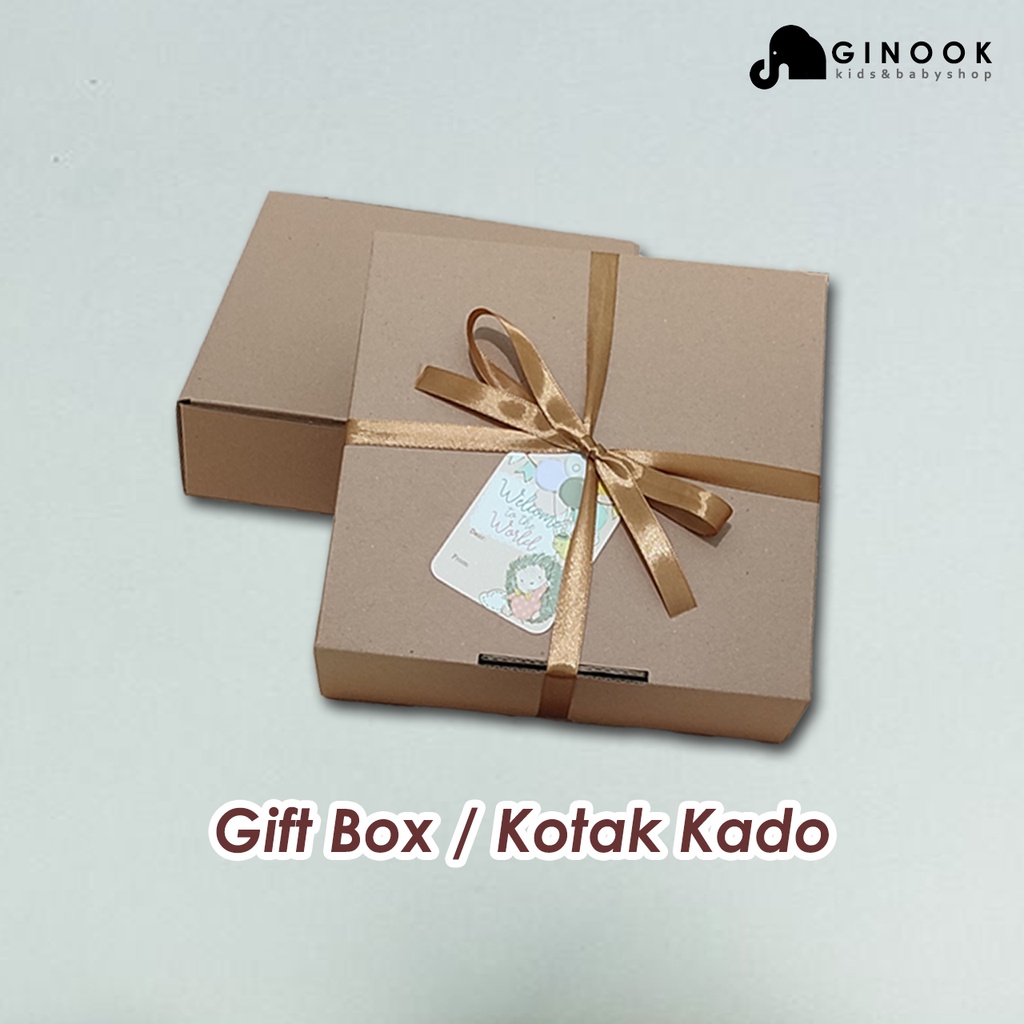 

Extra Kotak Kado / Gift Box Untuk Hampers dan Hadiah