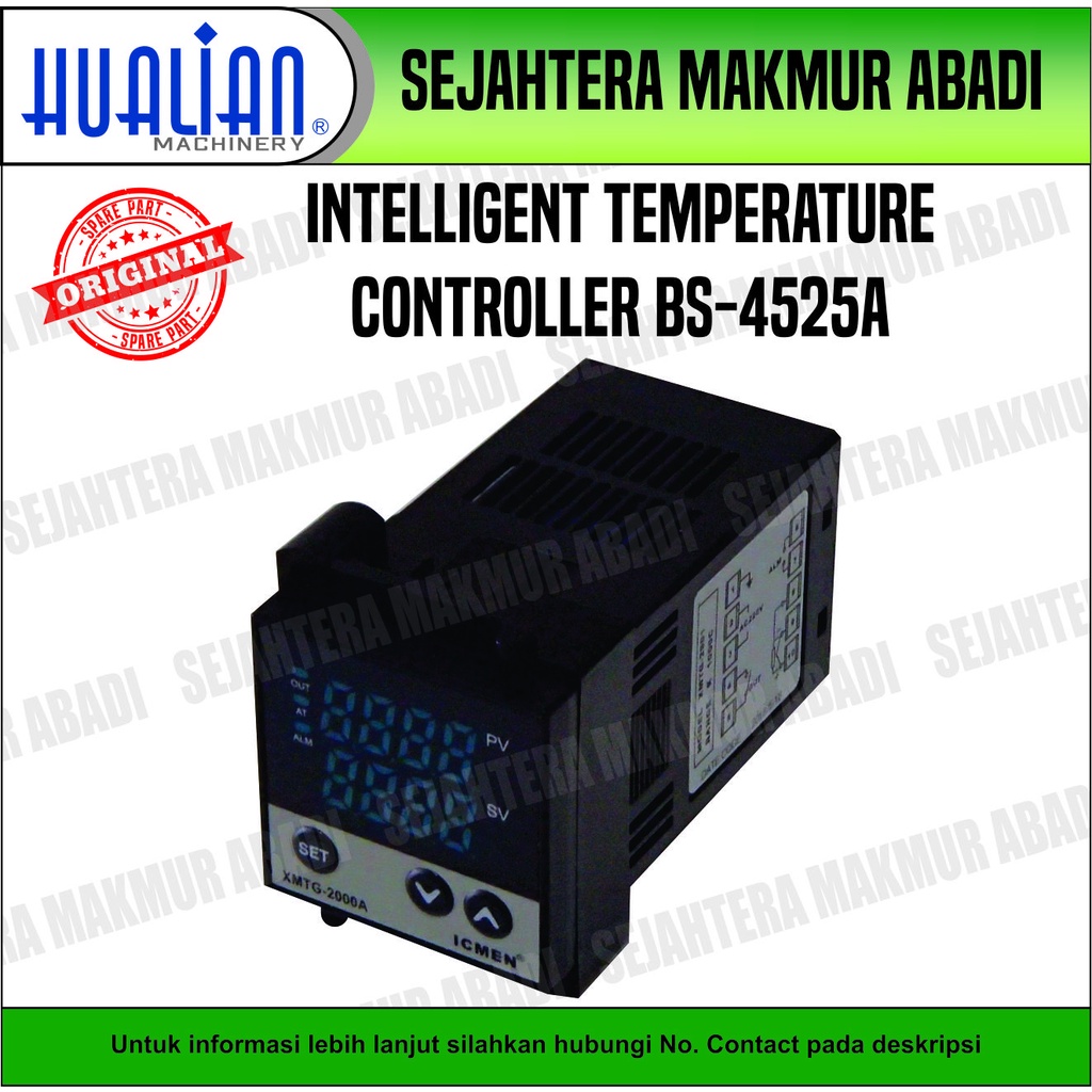 Intelligent Temperature Controller / Control Temperatur BS - 4525 A / BS - 4535 LA