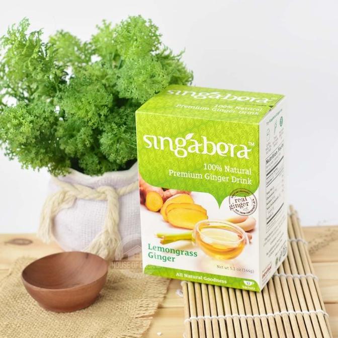 

Harap Baca Deskripsi Sebelum Order Singabera Premium Ginger Drink (Minuman Jahe Premium) Lemongrass/Sereh