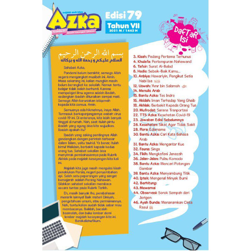 Majalah Azka edisi 79 Birrul Walidain