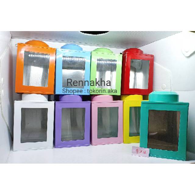 Toples kaleng kerupuk mini Uk 9cm x 12cm / toples jadul/ toples unik/ toples vintage. Superr murah 