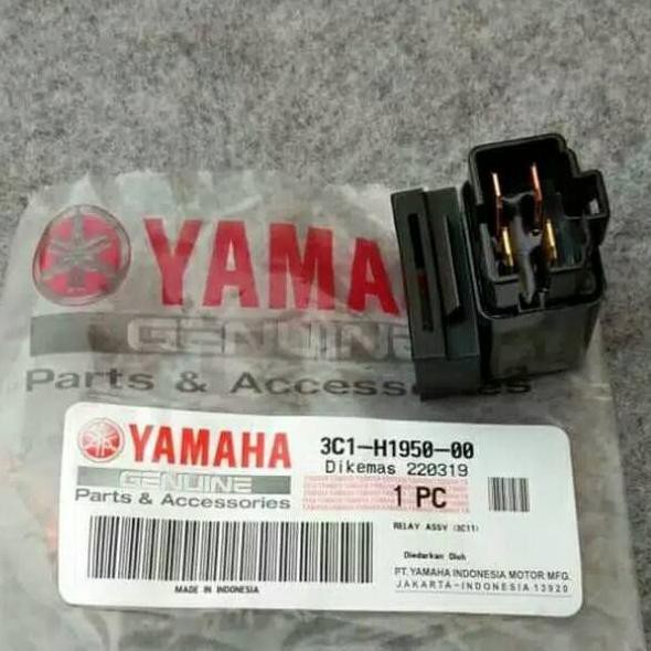 Relay stater dan kipas radiator  mx vixion mx king lama YAMAHA ORIGINAL E7A2