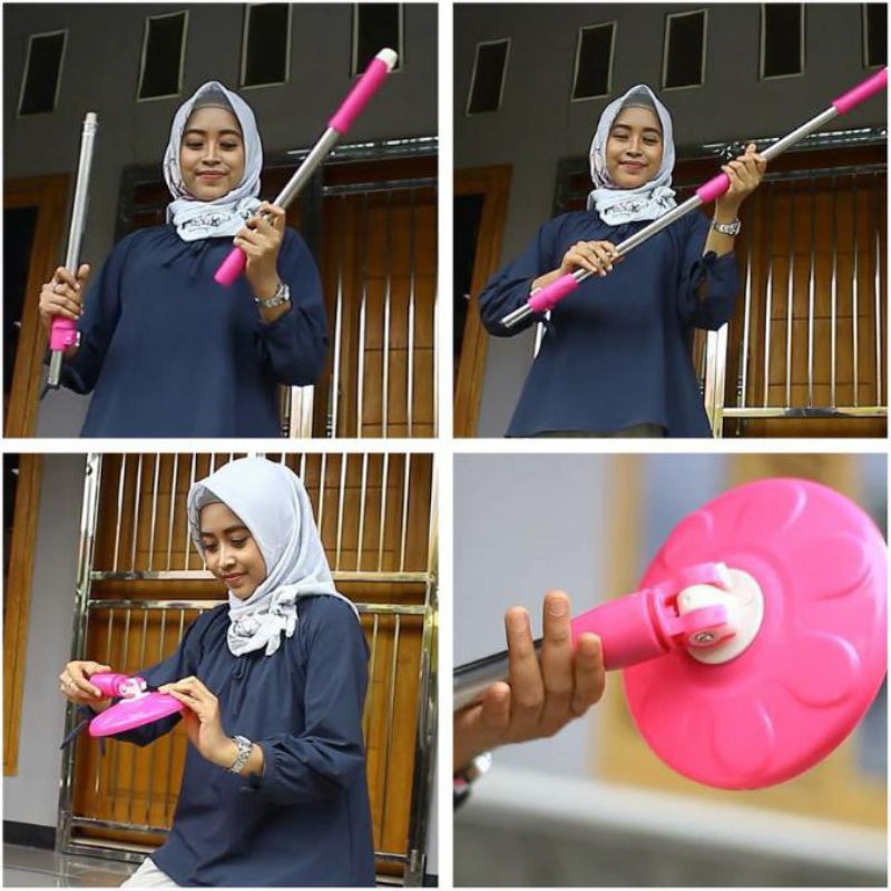 GAGANG PEL BOLDE / TONGKAT PEL / HANDLE SET ORIGINAL SUPERMOP BOLDE