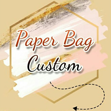 

PAPERBAG CUSTOM BC Pindo PINK 20*10*25