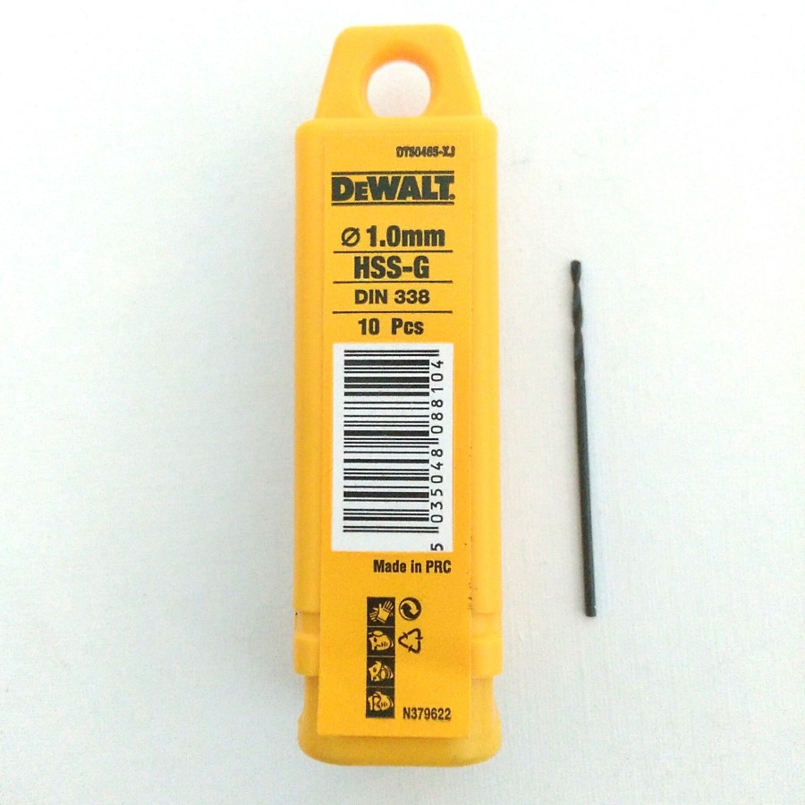 Promo Mata Bor Besi Hss-G Dewalt