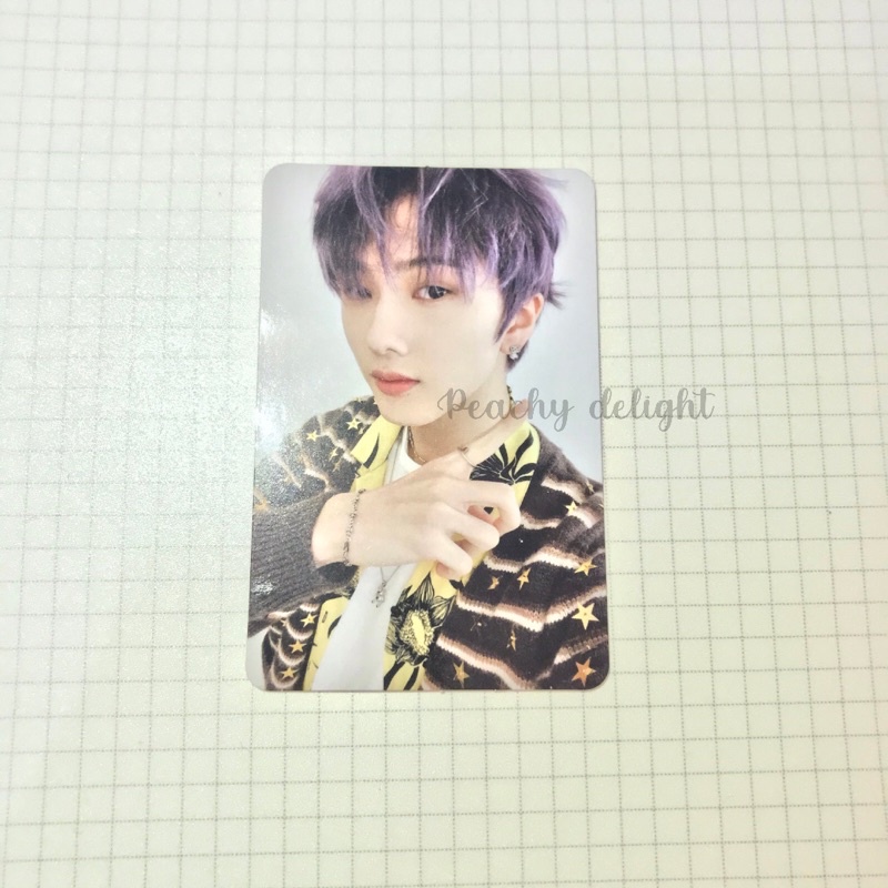 Pc Jisung crazy NCT Dream Hot Sauce Crazy ver photocard