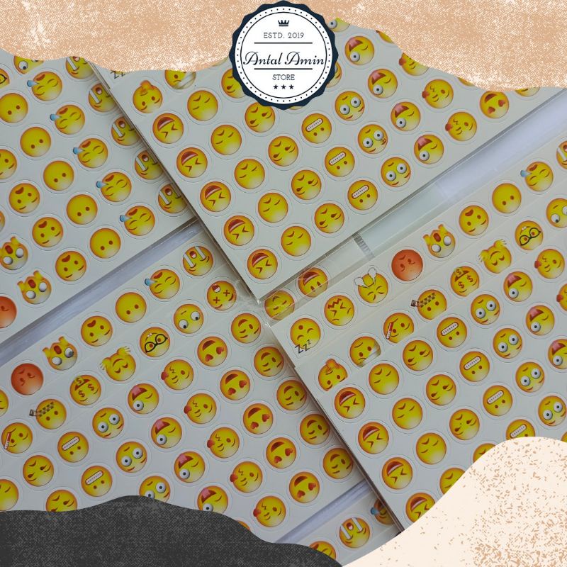 

stiker emoji STIKER VINTAGE EMOT BERVARIASI
