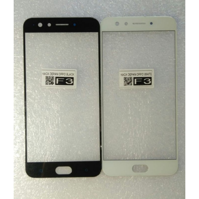 KACA LCD+ LEM OCA OPPO F3 KACA DEPAN GLASS TOUCHSCREEN