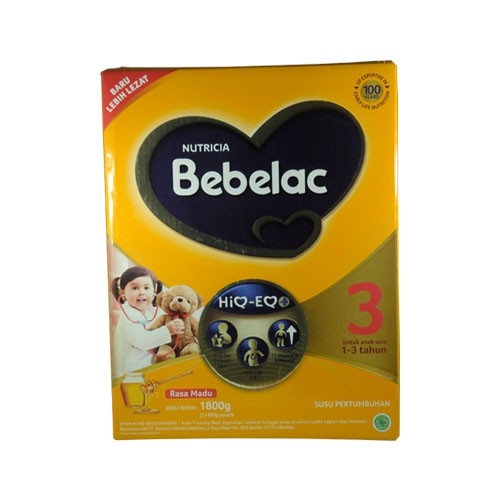 

Bebelac Susu 3 Madu Box 1800gr