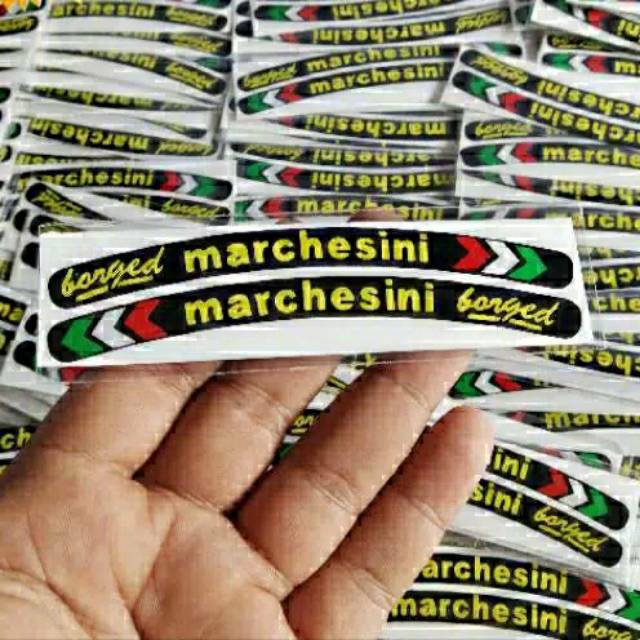 Sticker velg sticker marchesini