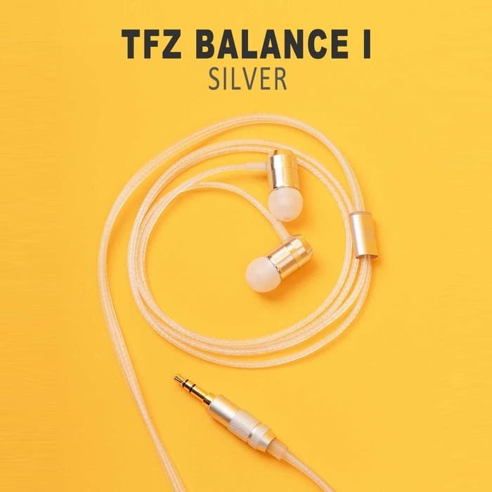 ✅ [Garansi 1 Tahun] TFZ BALANCE 1 Double Magnetic Circuit Coil HiFi In Ear Earphone