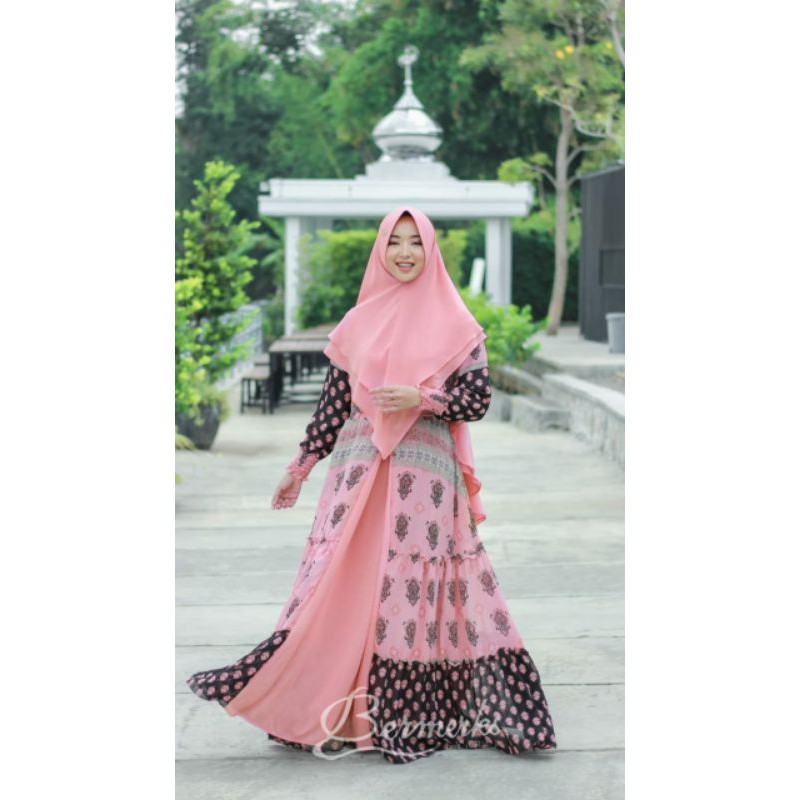 Bermerks gamis syar'i