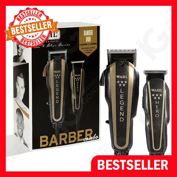  PROMO  Mesin potong  Rambut  Wahl Barber Combo Legend Dan 