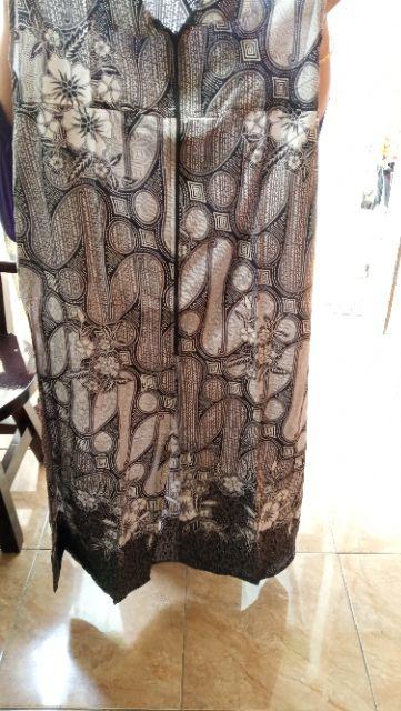 Maxi Cardi Batik Wanita Motif Parang Tumpal Modern Warna Premium Kardigan Exclusive