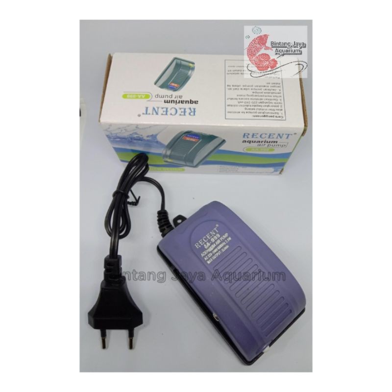 Aquarium Air Pump Recent AA-999