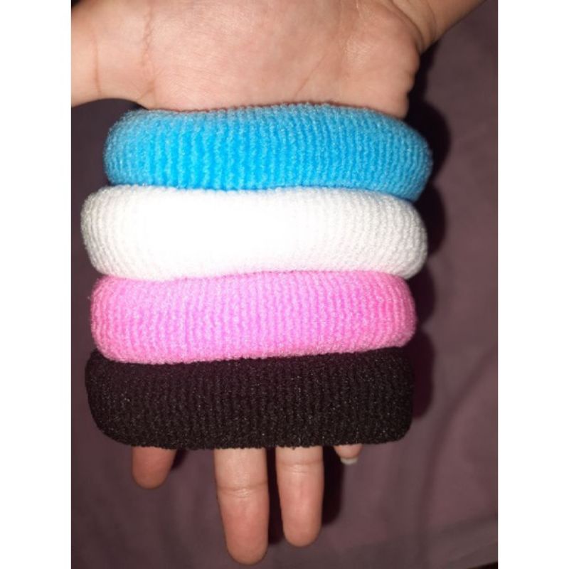 Ikat Rambut Donat Besar/Ikat Rambut Karet Besar
