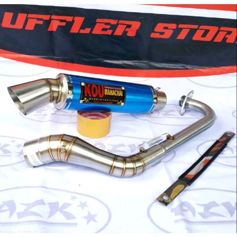 KNALPOT KOU YAMAHA MIO SPORTY