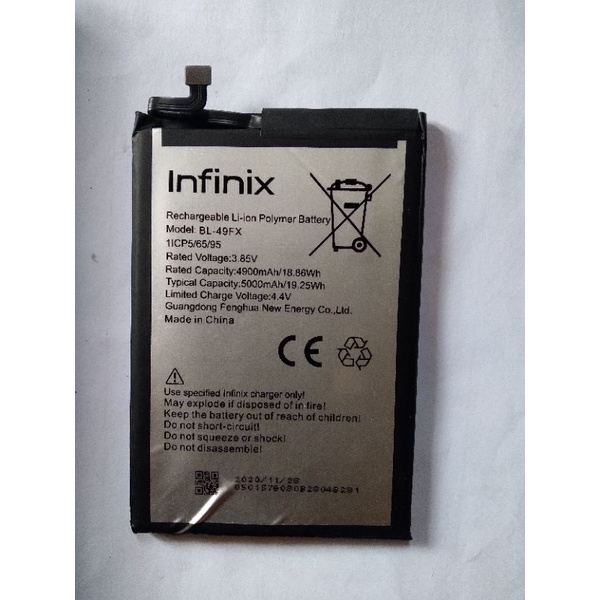 BATRE INFINIX SMART 5 ORI CABUTAN AWET