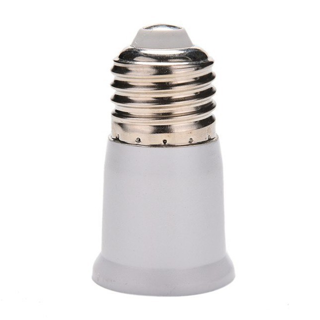 Fitting Lampu E27 65mm Pemanjang Extension LED Bohlam Downlight 65 mm Fitting Sambung