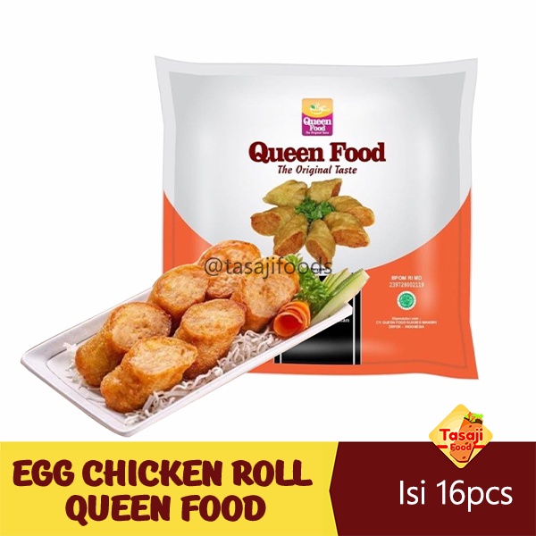 

Egg Chicken Roll Queen Food