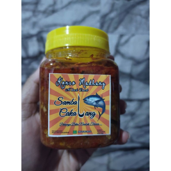 

Sambal Cakalang Suwir 200gr Mbak E'nok