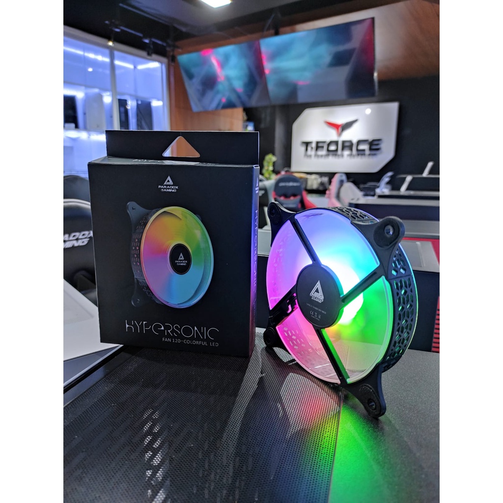 Fan Casing 12Cm Paradox Gaming Hypersonic RGB