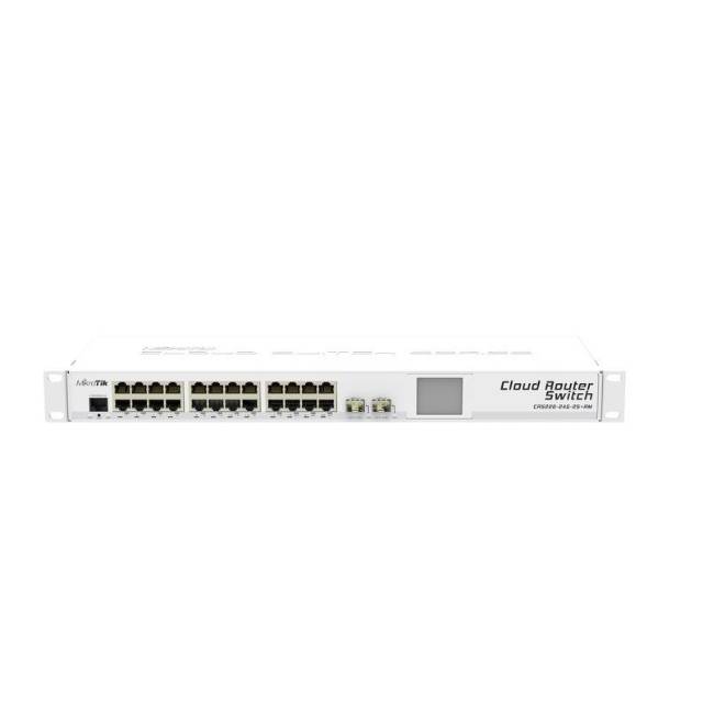 MIKROTIK CRS226-24G-2S+RM Switch Layer3 24port Gigabit 2SFP 1U