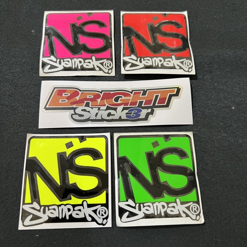 STICKER NS SUANPAK THAILAND CUTTING