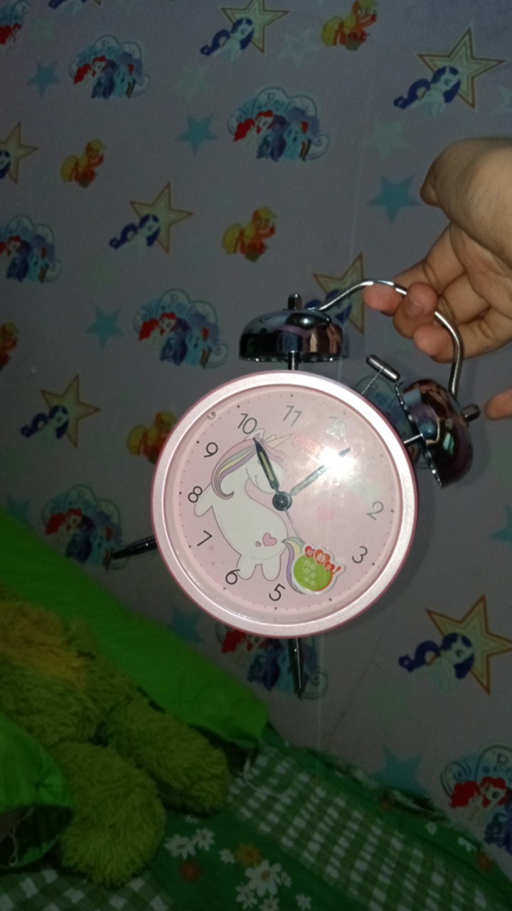 JAM WEKER WAKER BEKER ALARM KRING UNICORN DORAEMON HELLO