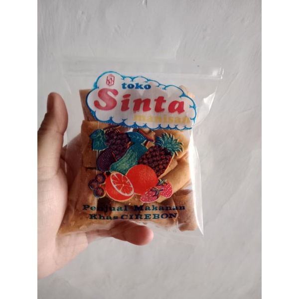 

Cunpia Udang Berat = 100 Gram Asli Sinta Manisan