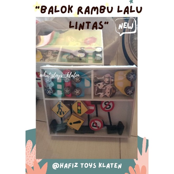 MINIATUR RAMBU LALU LINTAS
