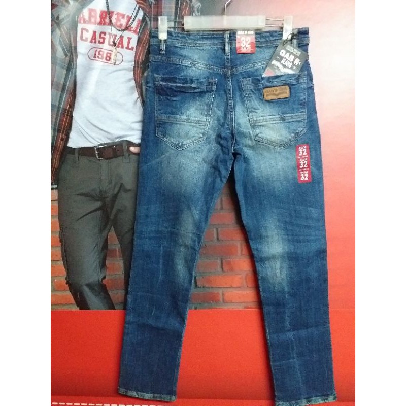 gabrielle/gab's jeans slim fit