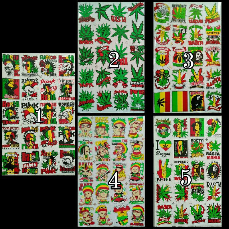 

Sticker Graftac Lembaran Rasta