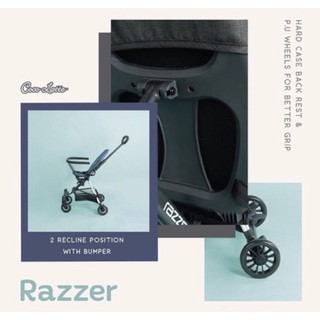 Stroller Cocolatte Razzer CL LD 3178 SN  Convertible Trike 