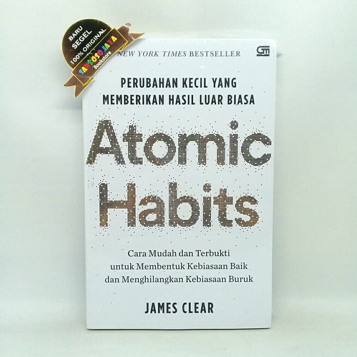 Atomic Habits by James Clear Shopee Indonesia