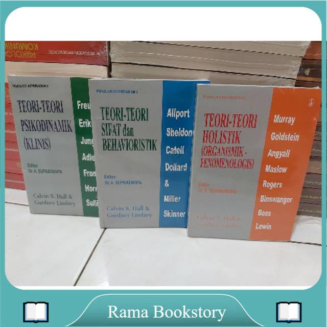 

Paket TEORI TEORI PSIKODINAMIKA KLINIK 3 buku
