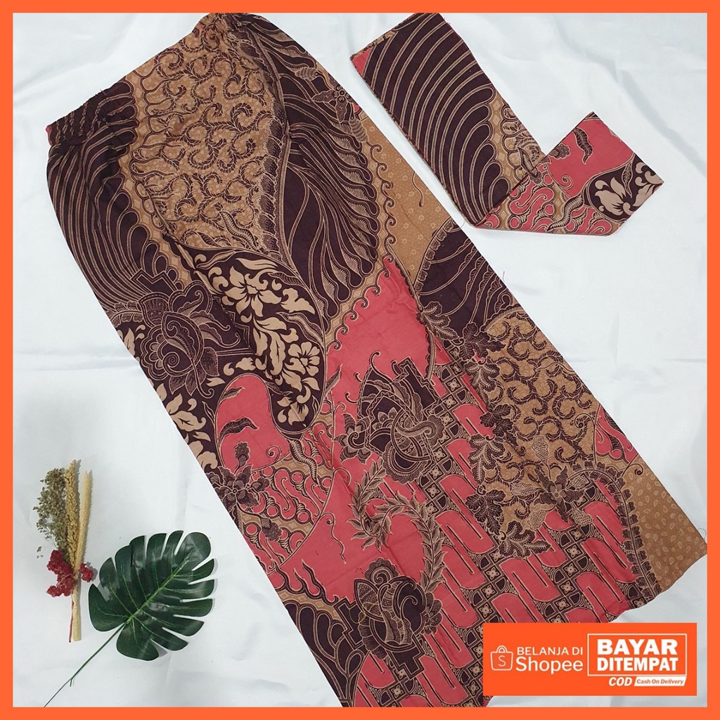 ROK BATIK BAWAHAN KEBAYA MODERN MOTIF TERLENGKAP / ROK BATIK SPAN ALLSIZE / ROK + SELENDANG TUNANGAN / ROK+ SELENDANG