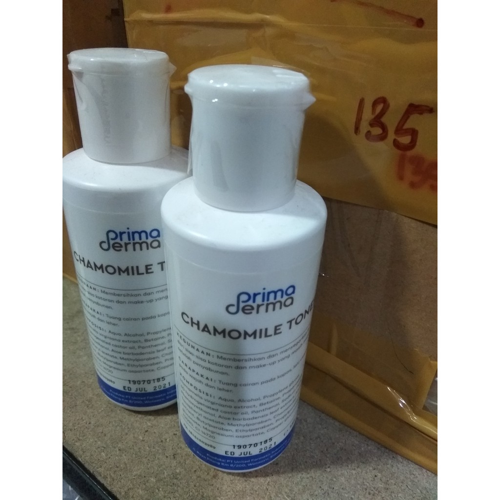 (PD BESAR) PRIMADERMA TONER CHAMOMILE (135 ML!!!)