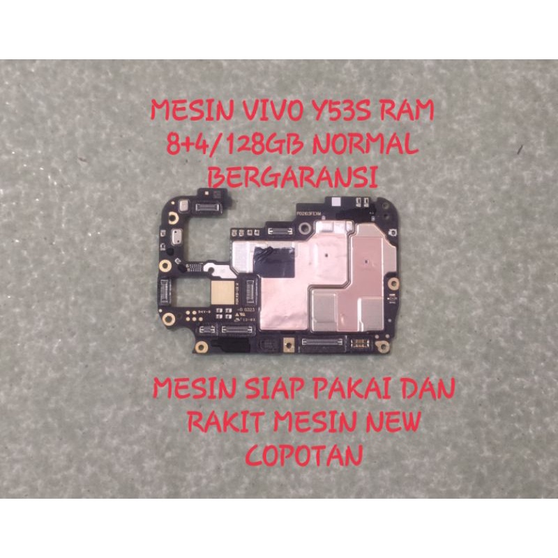 mesin vivo y53s normal mesin vivo y53s 8+4/128gb normal mesin vivo y53s
