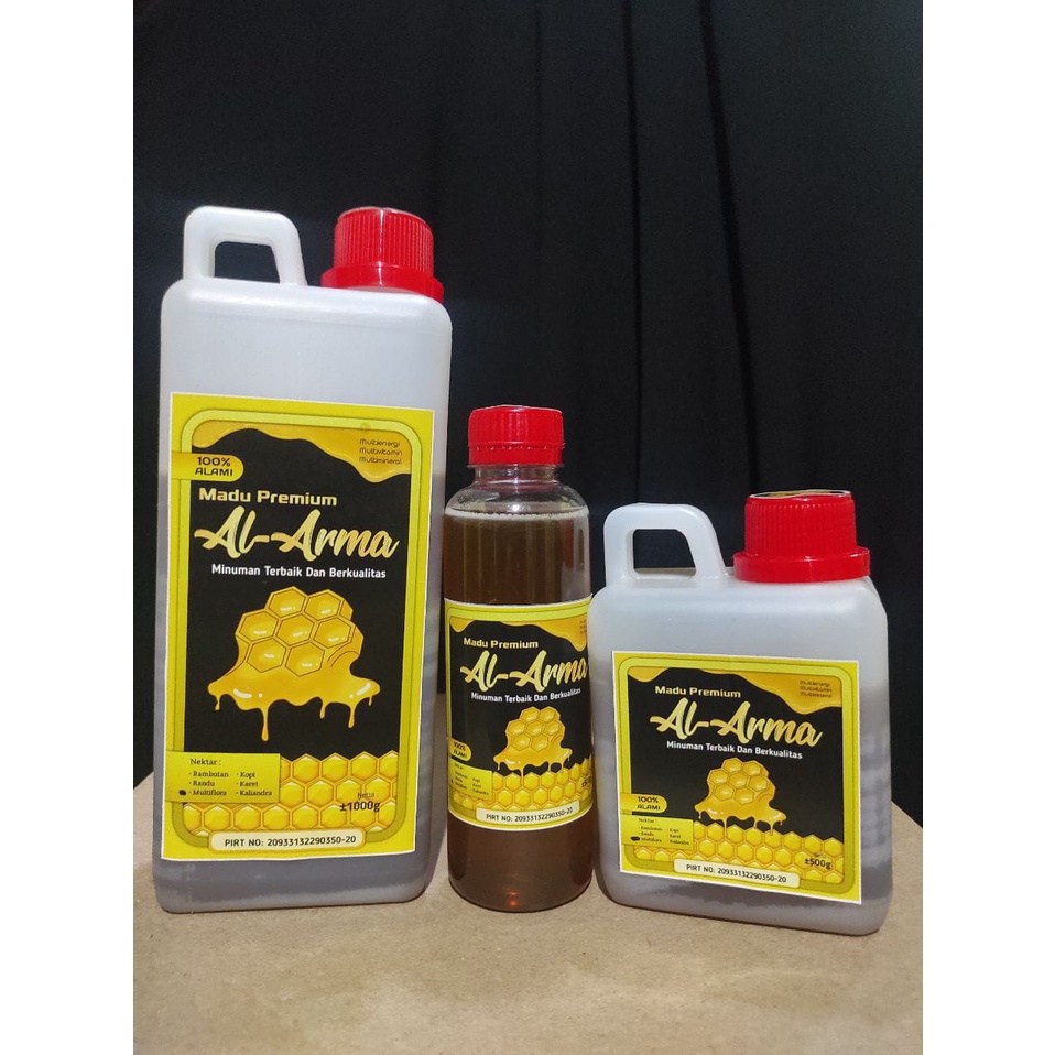 

MADU MURNI ORI 100% ALAMI _ MADU MULTIFLORA