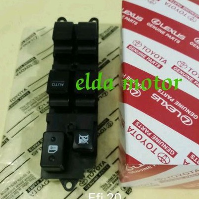 Saklar Power Window Kanan Kijang Krista EFI 2000cc